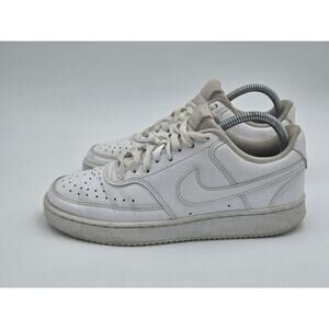 Nike Court Vision Low White 7.5 Womens DH3158-100